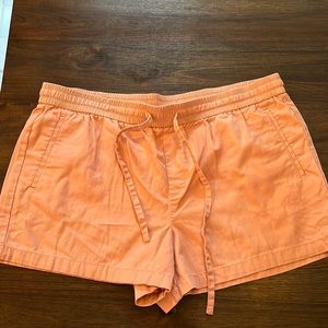Women’s Loft Outlet drawstring shorts